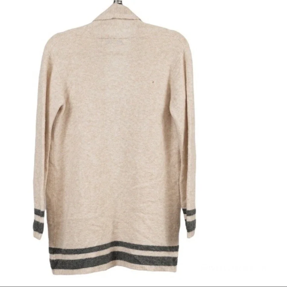 Cupcakes & cashmere Striped Hank Cardigan size M